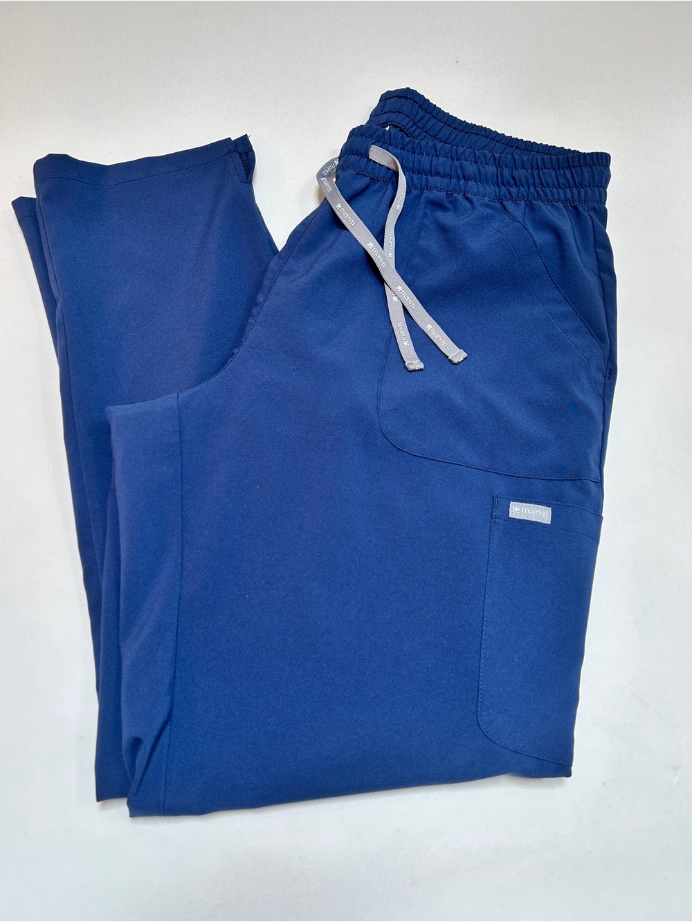 Maevn Momentrum 5091 Women's Scrub Pant-Navy